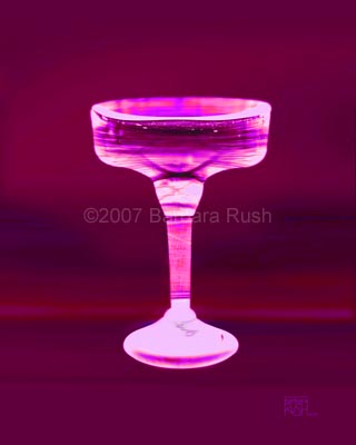 blueberry grape martini